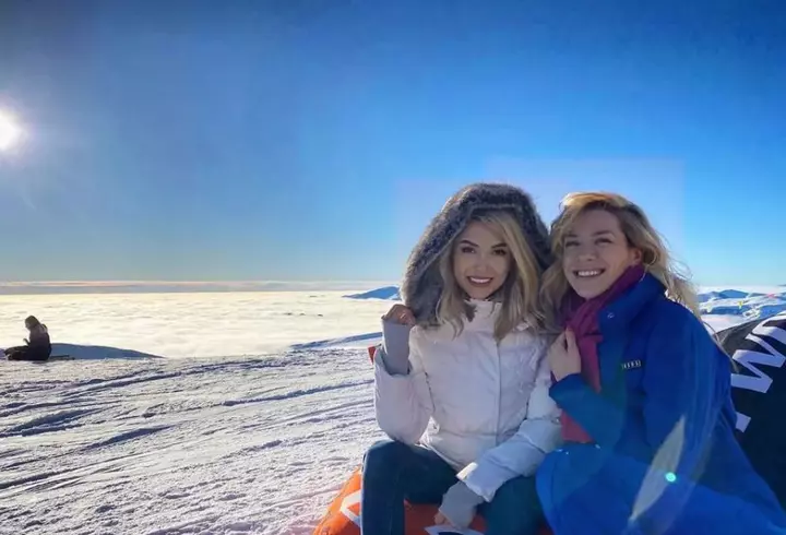 Fiica Andreei Berecleanu a apărut pe Instagram într-un costum de baie minuscul. Eva Zaharescu e foarte sexy, la 20 de ani