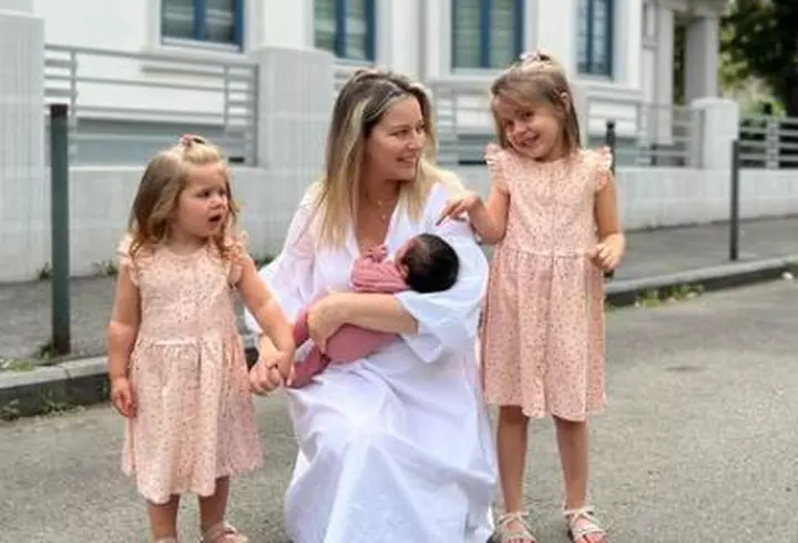 Horia Brenciu, fotografie rară alături de soție și cei patru copii: „Ai mei”