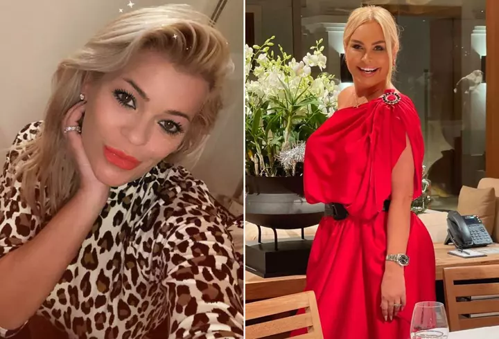 Irina Columbeanu s-a mutat în SUA datorită lui Mr. Pink. Ce discuție a avut Irinel Columbeanu cu soțul Monicăi Gabor: „M-a certat!”