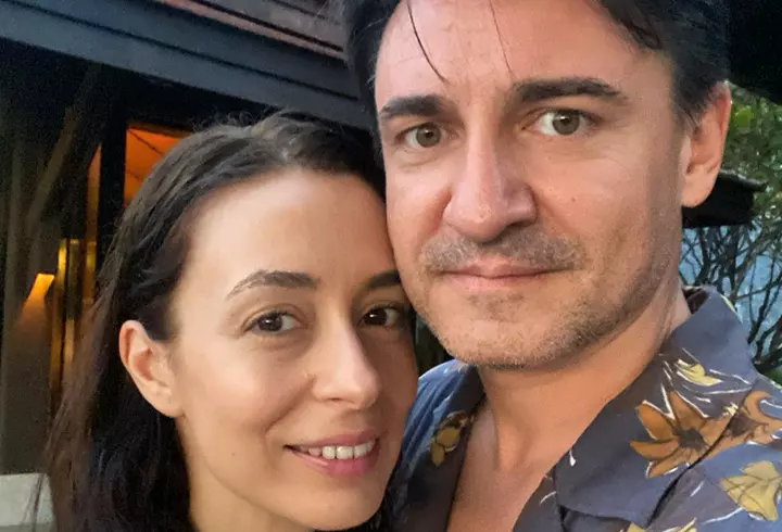 Irina Columbeanu s-a mutat în SUA datorită lui Mr. Pink. Ce discuție a avut Irinel Columbeanu cu soțul Monicăi Gabor: „M-a certat!”