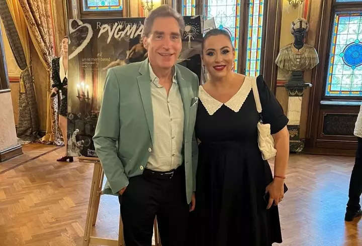 Irina Columbeanu s-a mutat în SUA datorită lui Mr. Pink. Ce discuție a avut Irinel Columbeanu cu soțul Monicăi Gabor: „M-a certat!”