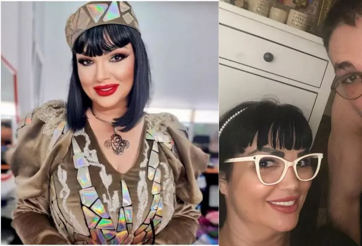 Adela Popescu a postat o imagine emoționantă cu tatăl ei. Doru Popescu și-a serbat ziua de naștere: „Te iubim”