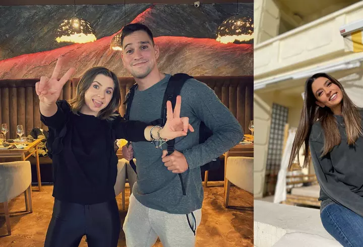 Andrei Ungureanu, Omul cu Tourette, și-a cerut iubita în căsătorie: „Îmi venea să plâng”. Imagini cu inelul de logodnă