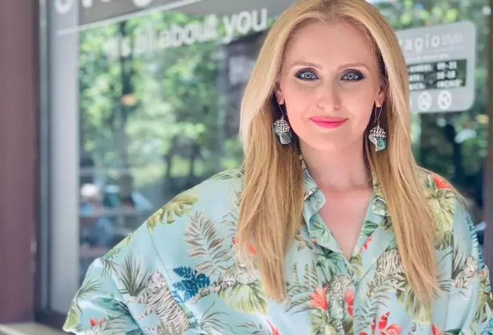 Lorena Buhnici a revenit pe Internet, la o lună de la scandalul provocat de George Buhnici. Ce imagine a postat