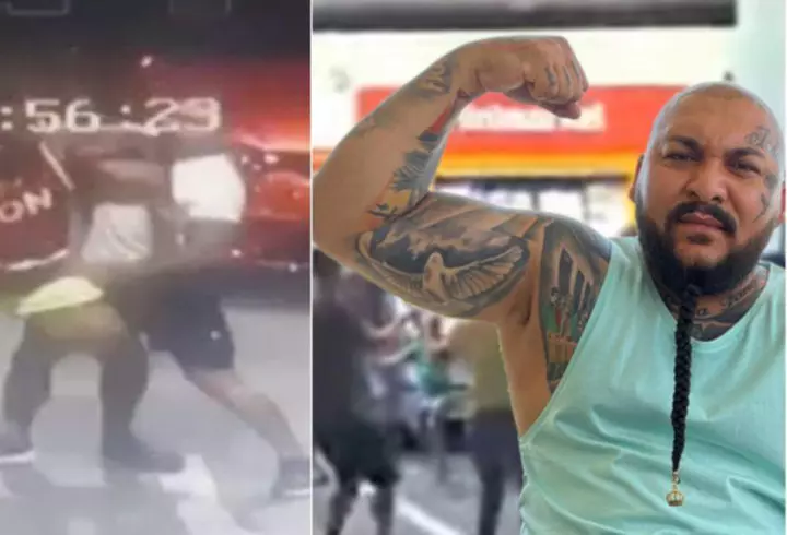 What’s Up, la un pas de bătaie cu Pitbull Atodiresei. De la ce a pornit conflictul dintre cei doi: „Văd că tu mă agresezi”