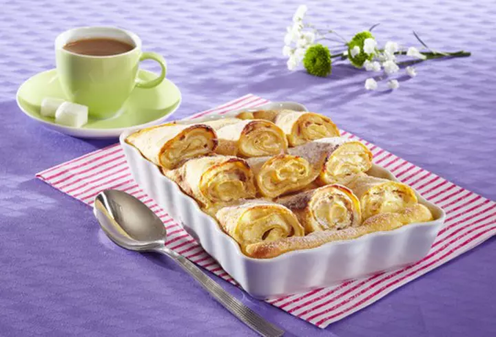 Rețetă de sufleu de cartofi