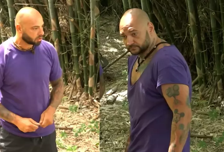 Ce obiecte a ales fiul lui Dani Oțil și al Gabrielei Prisăcariu de pe tavă, la tăierea moțului