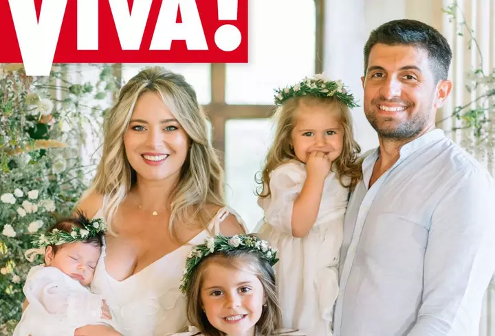 Bianca Drăgușanu și Victor Slav și-au însoțit fiica în prima zi de școală: „Am mari emoții”. Sofia, de mână cu ambii părinți