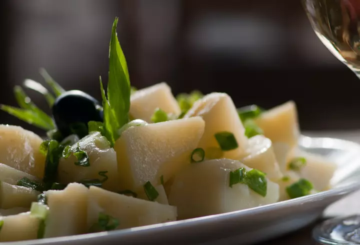 Rețetă de sufleu de cartofi