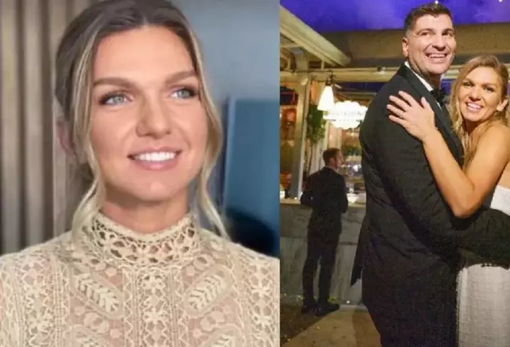 Simona Halep, prima declarație despre divorțul de Toni Iuruc: "Am decis de comun acord să..."