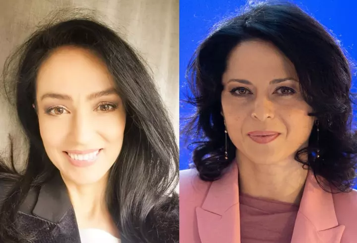 Primele imagini de la parastasul organizat de Anamaria Prodan la cimitirul Bellu, în memoria mamei sale, Ionela Prodan