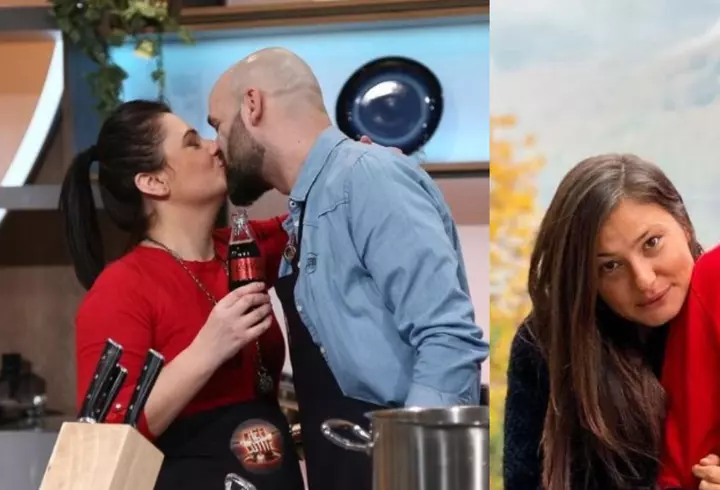 Florinel Coman și Ioana Timofeciuc și-au botezat fetița. Cine sunt nașii copilului