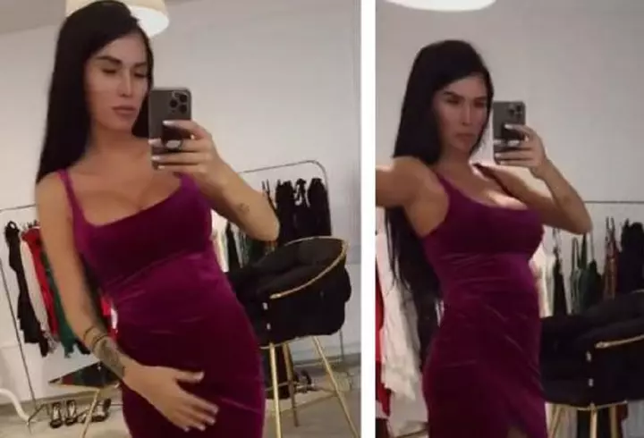 Logodnicul Adrianei Bahmuțeanu a făcut testul ADN pentru a afla dacă Melissa, tânăra de 25 de ani, este fiica lui: ”Dacă eu sunt tată...”