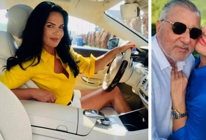 Cum s-a produs accidentul în care este implicat Culiță Sterp. Primele imagini de pe camerele de supraveghere