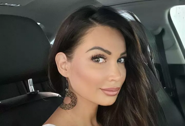 Daniela Crudu, noi imagini cu burtica de gravidă. Cum s-a filmat fosta asistentă TV