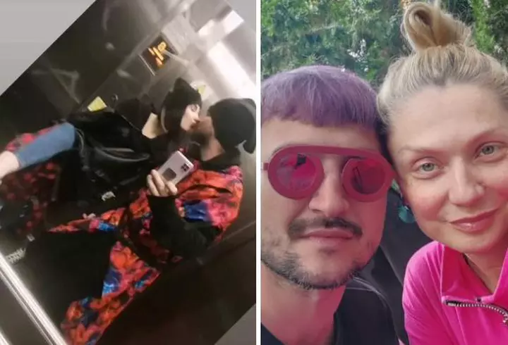 Florinel Coman și Ioana Timofeciuc și-au botezat fetița. Cine sunt nașii copilului