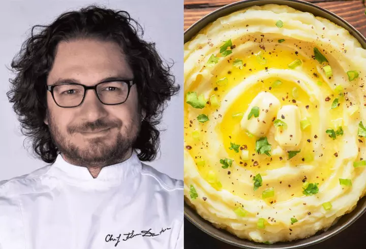 Rețetă de cartofi natur de post