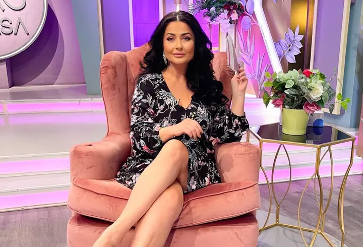 Daniela Crudu, noi imagini cu burtica de gravidă. Cum s-a filmat fosta asistentă TV