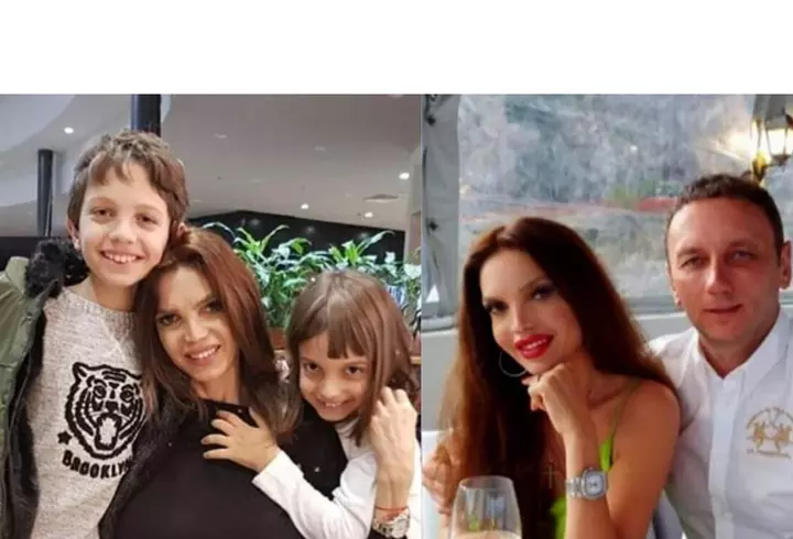 Oana Roman, ședință foto de Crăciun alături de Marius Elisei și fiica lor: "Este al 9-lea an împreună"