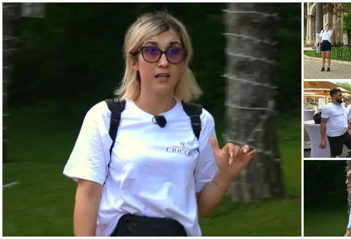 Oana Roman, ședință foto de Crăciun alături de Marius Elisei și fiica lor: "Este al 9-lea an împreună"