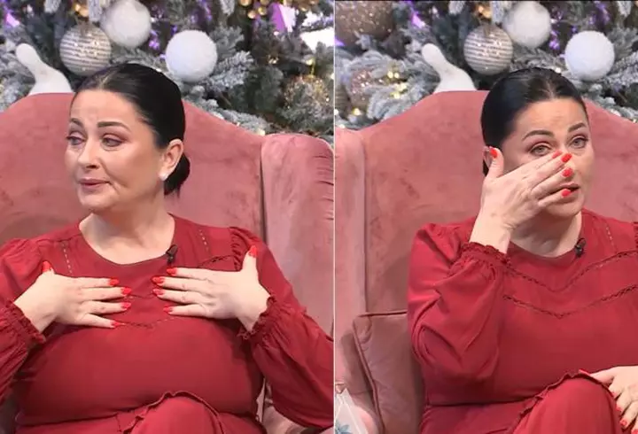 Oana Roman, ședință foto de Crăciun alături de Marius Elisei și fiica lor: "Este al 9-lea an împreună"