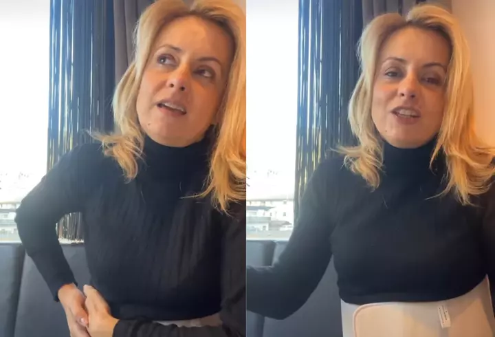 Cum arată Lili Sandu fără machiaj și filtre de înfrumusețare. S-a afișat complet naturală în mediul online