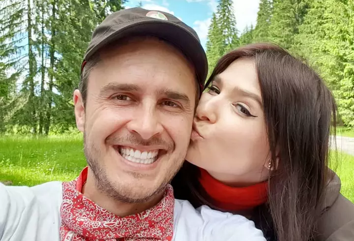 Cum arată fiica lui Augustin Viziru, la doi ani. Maria a apărut prima dată la TV: "Seamănă cu mama ei"