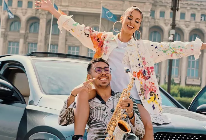 Cum arată fiica lui Augustin Viziru, la doi ani. Maria a apărut prima dată la TV: "Seamănă cu mama ei"