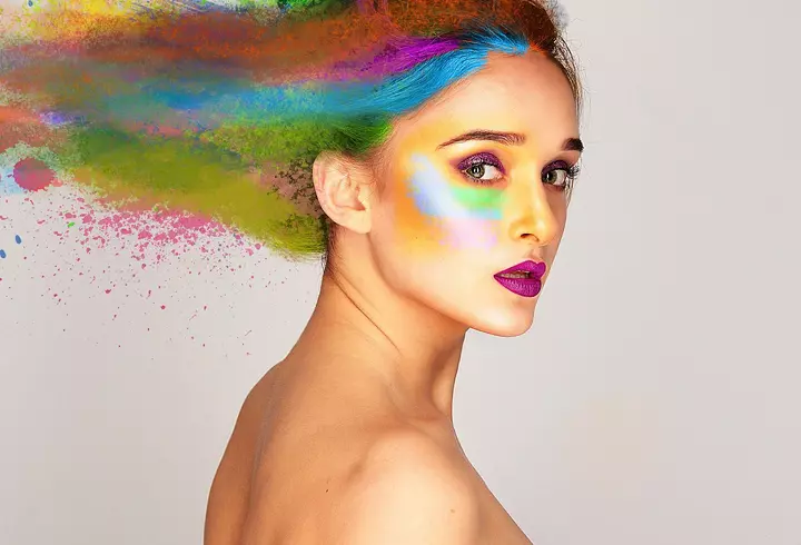 Cât de dăunător este pentru ten machiajul excesiv