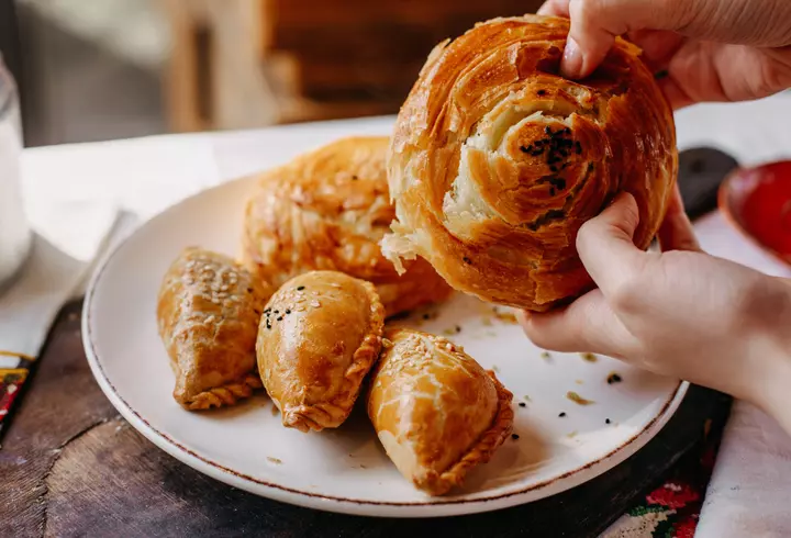 Rețetă de pleșcăviță umplută