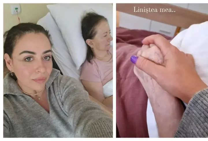 Cine este și cum arată Anca, sora Adrianei Bahmuțeanu. A lucrat în domeniul televiziunii