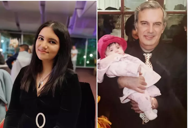Cine este și cum arată Anca, sora Adrianei Bahmuțeanu. A lucrat în domeniul televiziunii