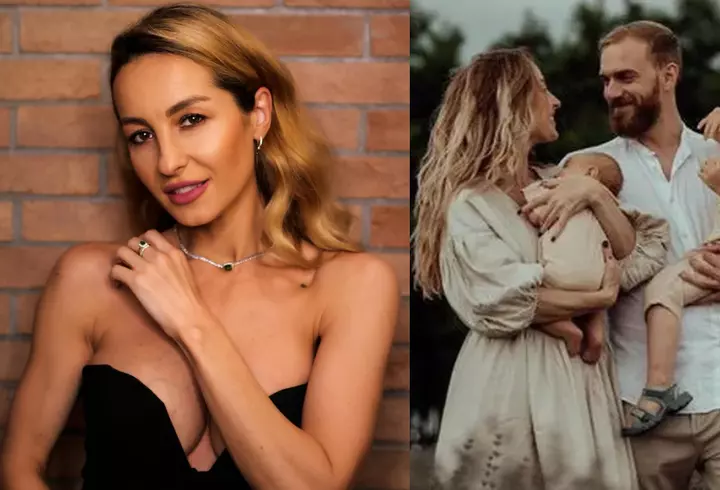 Cine este Monica Davidescu. Soția lui Aurelian Temișan a pierdut o sarcină și a rămas fără mamă la doar 3 ani