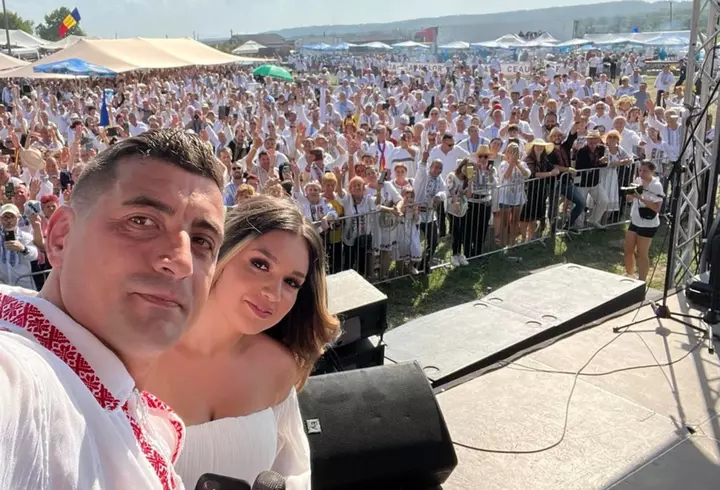 Cătălin Cazacu a fost ironizat de Andreea Ibacka, în timpul unui interviu: "Cea mai durabilă relație din viața ta..."