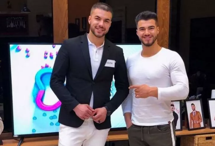 Trecutul neștiut și numele adevărat al lui Radu Siffredi, iubitul Oanei Matache: "Am spălat WC-uri, am făcut zidărie, am dus farfurii la masă"