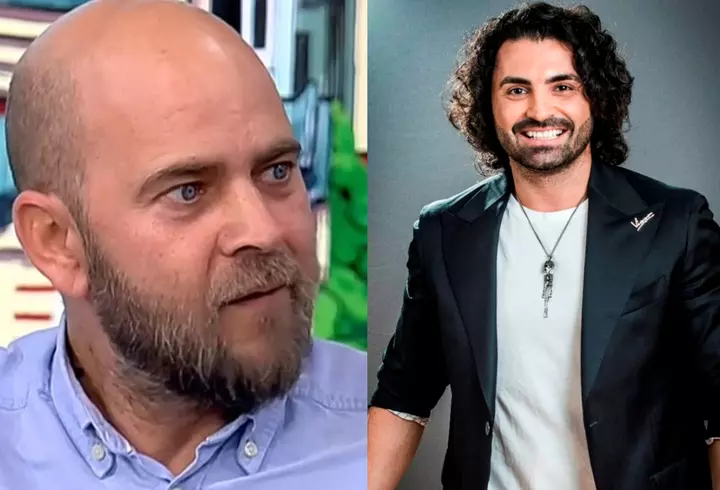 Ibrahim, fostul soț al Ralucăi Pastramă, s-a dus acasă la Pepe și le-a adus flori fiicelor lui, de Mărțișor: "În vizită la prințesele mele"