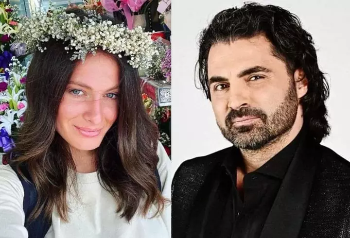 Ibrahim, fostul soț al Ralucăi Pastramă, s-a dus acasă la Pepe și le-a adus flori fiicelor lui, de Mărțișor: "În vizită la prințesele mele"