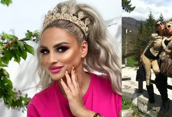 Ce mari au crescut fiicele Sânzianei Buruiană: "Nici nu-mi vine să cred cât de repede a trecut timpul!". La doar 10 ani, Izabela e model cu experiență, iar recent s-a lansat și în muzică