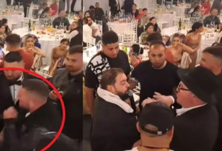 Cum s-a distrat Florin Salam cu familia lui, la scurt timp după ce a fost dat afară de la nunta din Craiova: "100 de ani de bucurie". A dansat în plină stradă