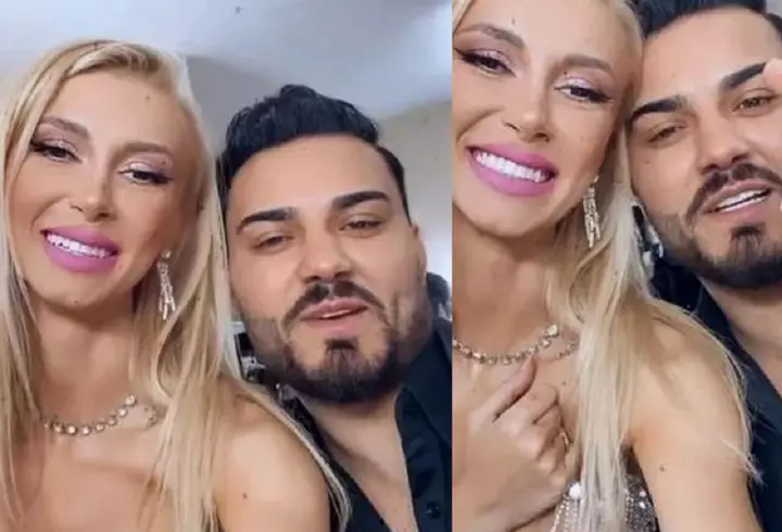 Cum se înțeleg fiicele Andreei Bălan cu Victor Cornea, iubitul artistei. Ce gest emoționant a făcut tenismenul pentru Ella și Clara: "Iubire infinită"