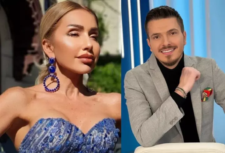 Cum arată Daniela Crudu însărcinată în 8 luni. Fosta asistentă TV nu a renunțat la aparițiile incendiare