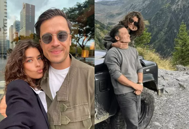 Alice Peneacă și Dragoș Caliminte se căsătoresc în vară. Imagini cu modelul în rochie de mireasă: „Se întâmplă. Visul nostru pentru totdeauna!”