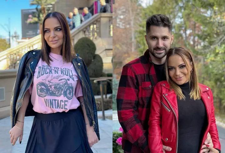 Ce cadouri a primit George Rotaru, cântărețul lui Ceaușescu, de ziua lui. Natalia Duminică de la Survivor i-a dansat din buric / EXCLUSIV