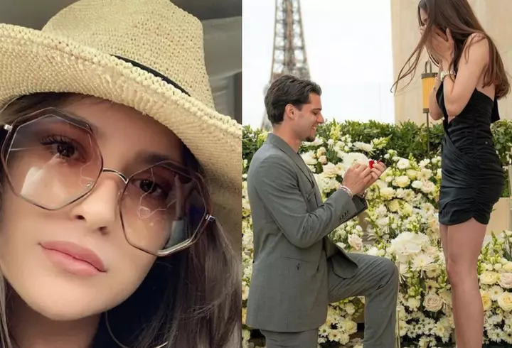 Ce rochie va purta Ioana Ginghină la cununia civilă, din toamnă: „Am văzut-o pe Adela Popescu la nunta lui Smiley și mi-a plăcut. Ar merge și la mine, dar pe alb”