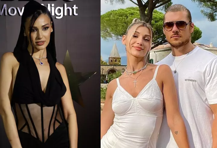 Imagini fabuloase de la nunta Alinei Eremia cu Edy Barbu. Ce nu s-a văzut la petrecerea de la Palatul Snagov: mireasa a schimbat două rochii, au fost 7 torturi și multe vedete le-au fost alături