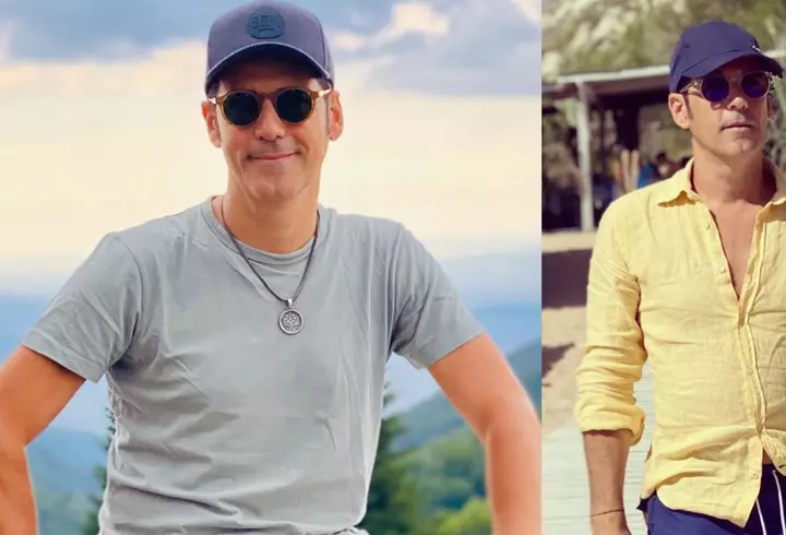 Cât costă rochia roz purtată de Andreea Antonescu la botezul fiicei sale. A avut două ținute superbe