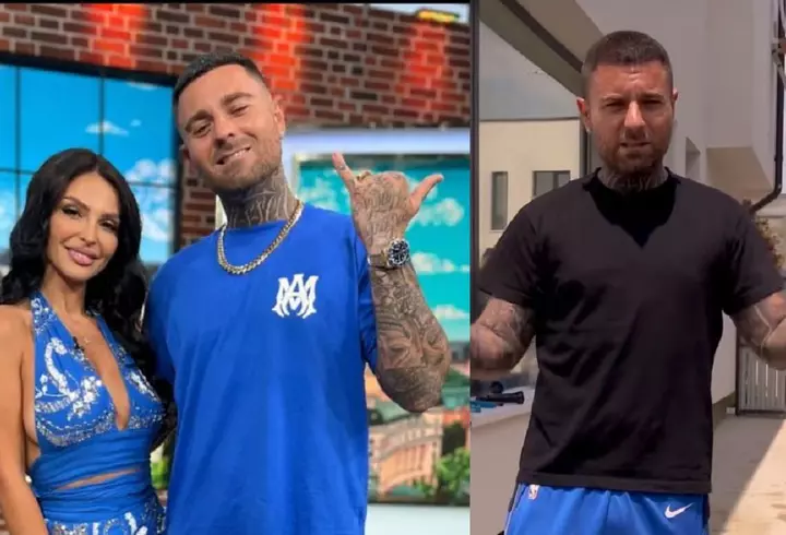Cât costă rochia roz purtată de Andreea Antonescu la botezul fiicei sale. A avut două ținute superbe
