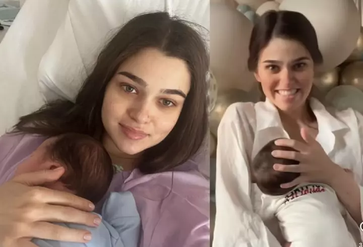 Cum se descurcă Daniela Crudu în rolul de mamă, după ce a născut prematur: „Fiind așa micuță, trebuia să am grijă suplimentară. M-au învățat în clinică…”