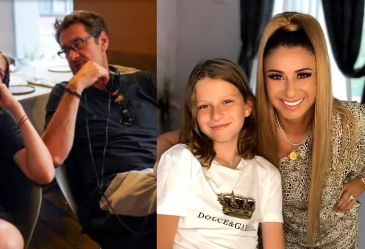 De ce a ascuns Camelia Potec sarcina chiar și de soțul ei: "A aflat de față cu toți, cu toată familia la masă"