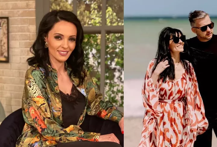 De ce a ascuns Camelia Potec sarcina chiar și de soțul ei: "A aflat de față cu toți, cu toată familia la masă"